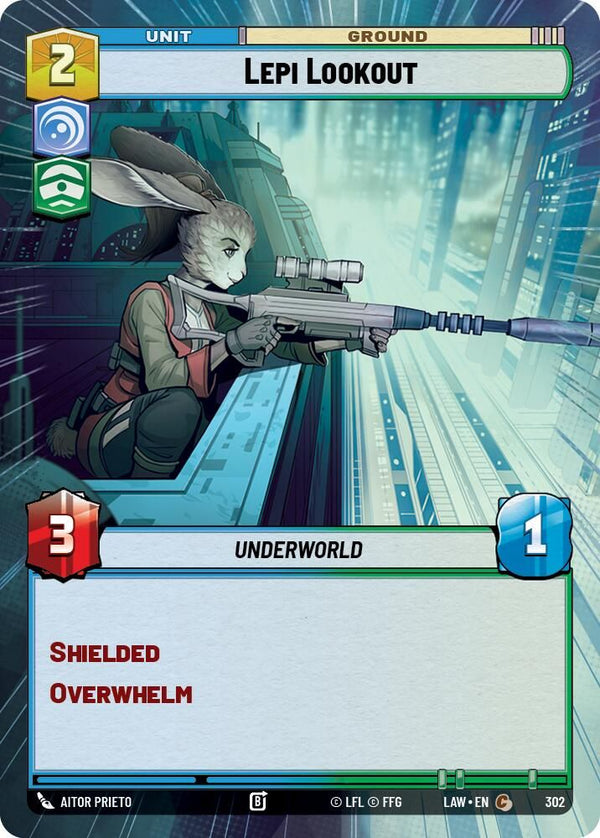 Lepi Lookout (Hyperspace) - 302 - Common