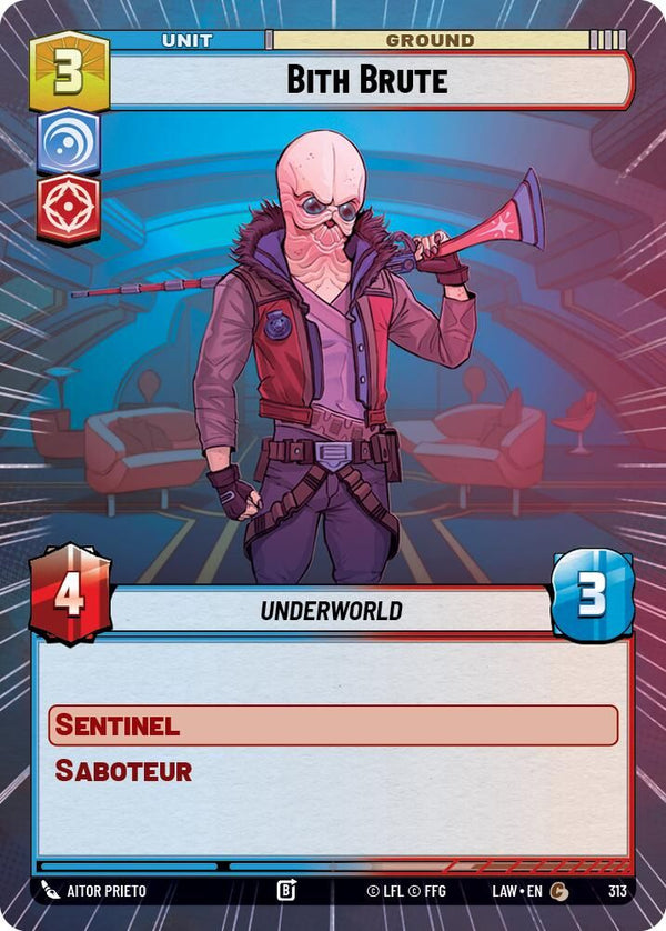 Bith Brute (Hyperspace) - 313 - Common