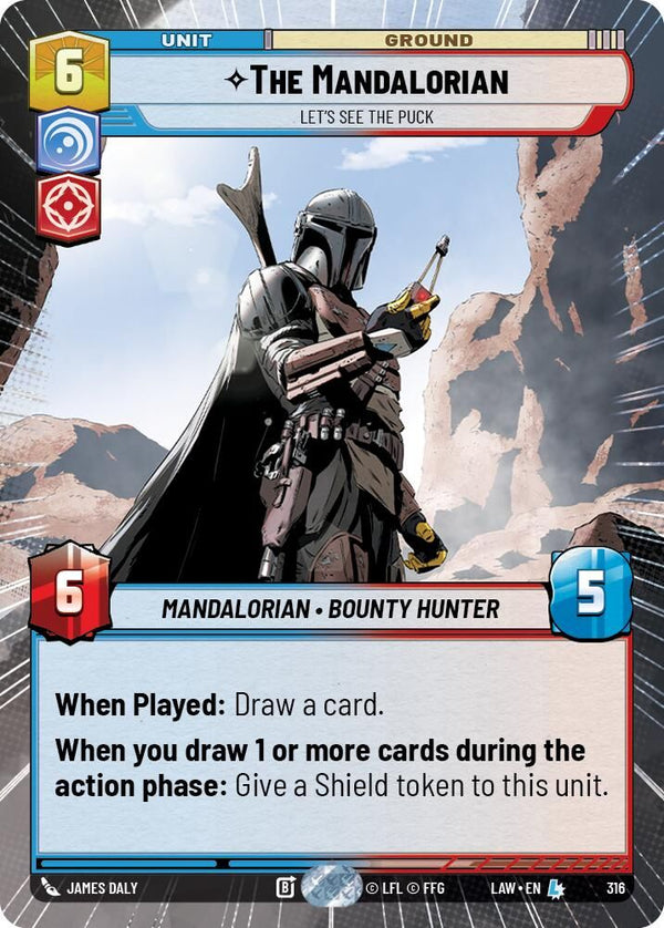 The Mandalorian - Let's See The Puck (Hyperspace) - 316 - Legendary