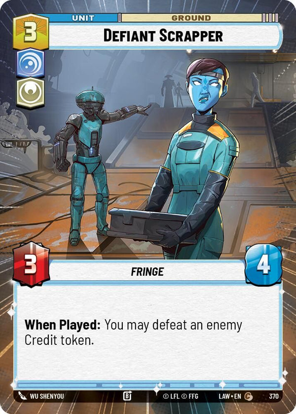 Defiant Scrapper (Hyperspace) - 370 - Common