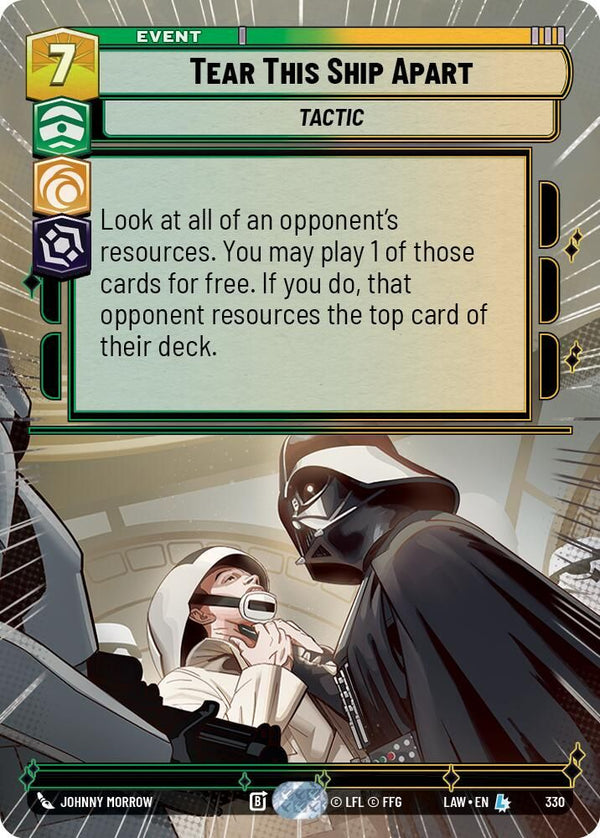 Tear This Ship Apart (Hyperspace) - 330 - Legendary