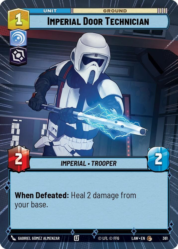 Imperial Door Technician (Hyperspace) - 361 - Common