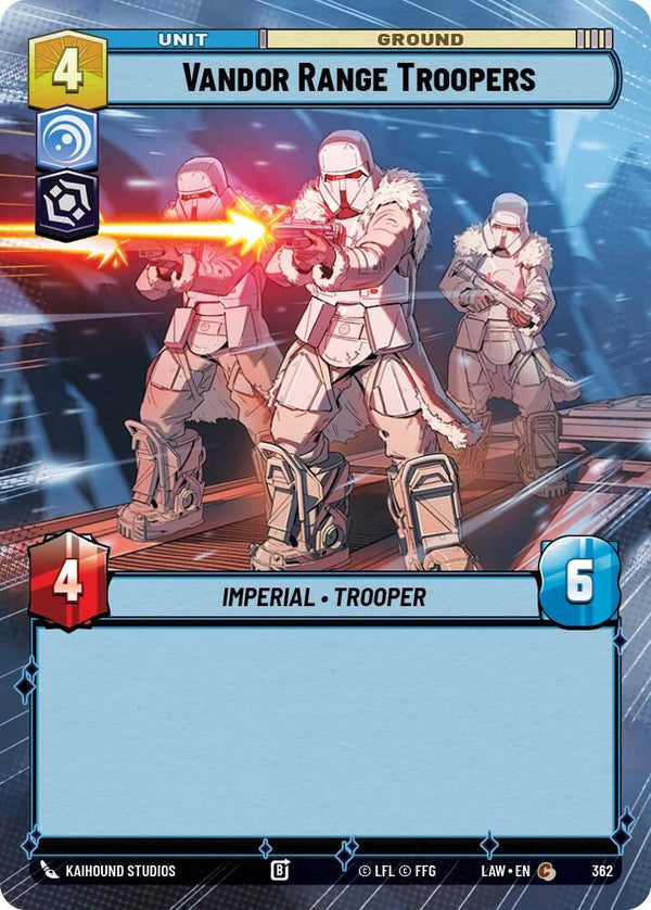 Vandor Range Troopers (Hyperspace) - 362 - Common