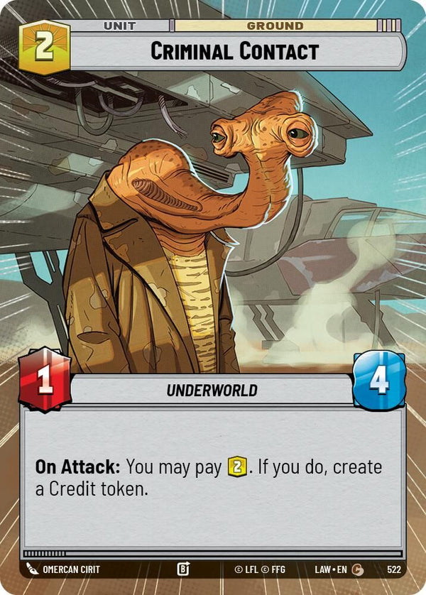 Criminal Contact (Hyperspace) - 522 - Common