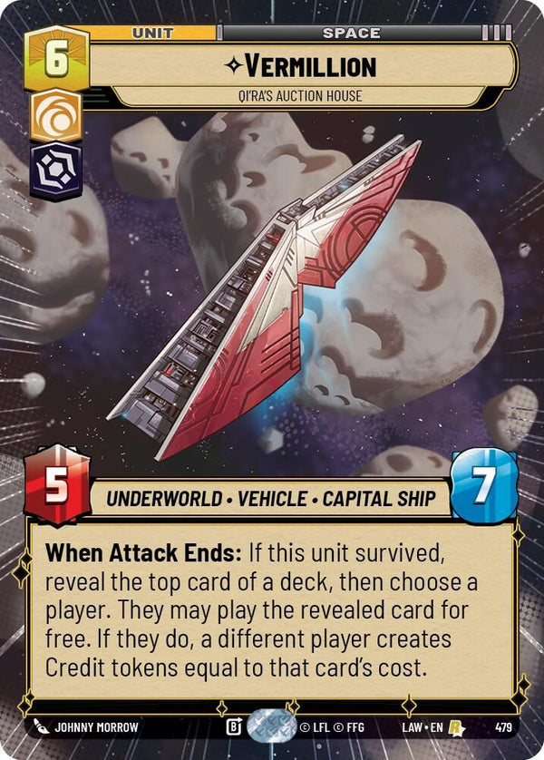 Vermillion - Qi'Ra's Auction House (Hyperspace) - 479 - Rare