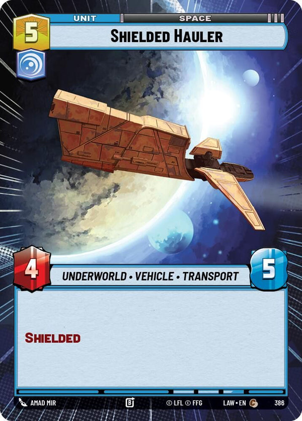 Shielded Hauler (Hyperspace) - 386 - Common