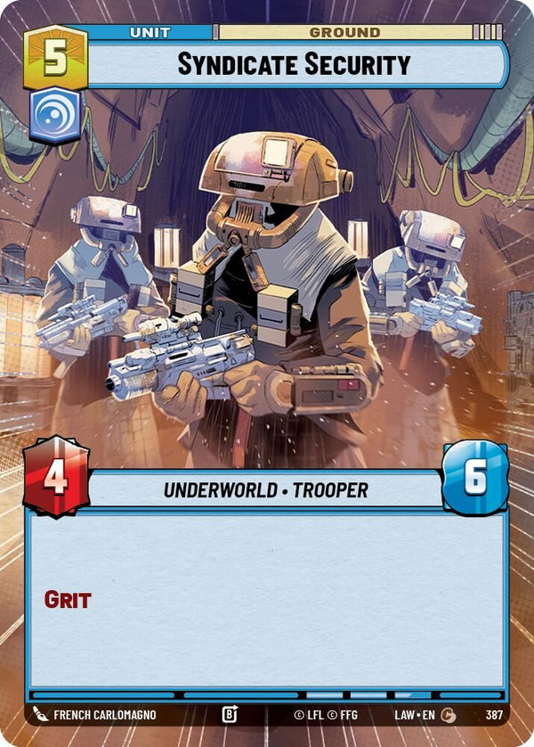 Syndicate Security (Hyperspace) - 387 - Common