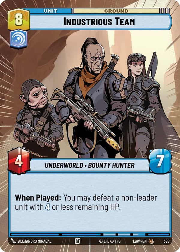 Industrious Team (Hyperspace) - 388 - Common