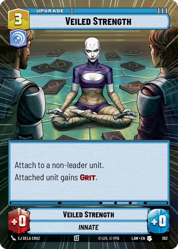 Veiled Strength (Hyperspace) - 392 - Uncommon
