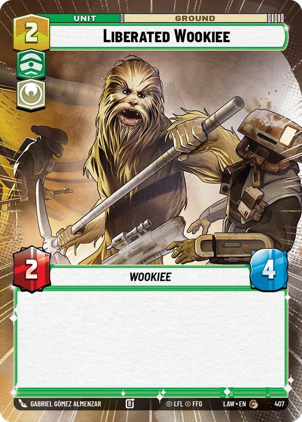 Liberated Wookie (Hyperspace) - 407 - Common