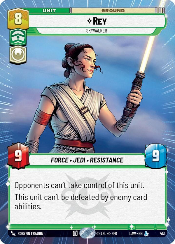 Rey - Skywalker (Hyperspace) - 413 - Legendary
