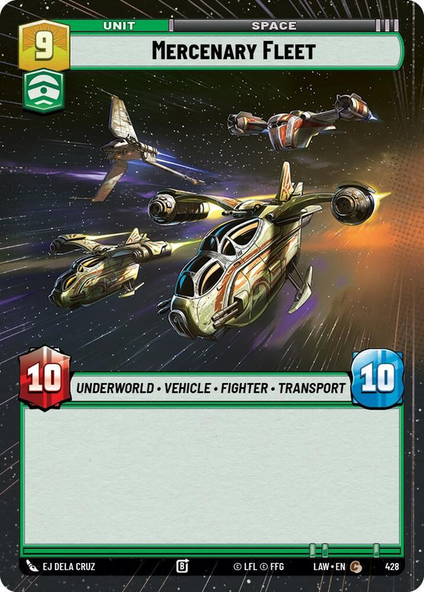 Mercenary Fleet (Hyperspace) - 428 - Common