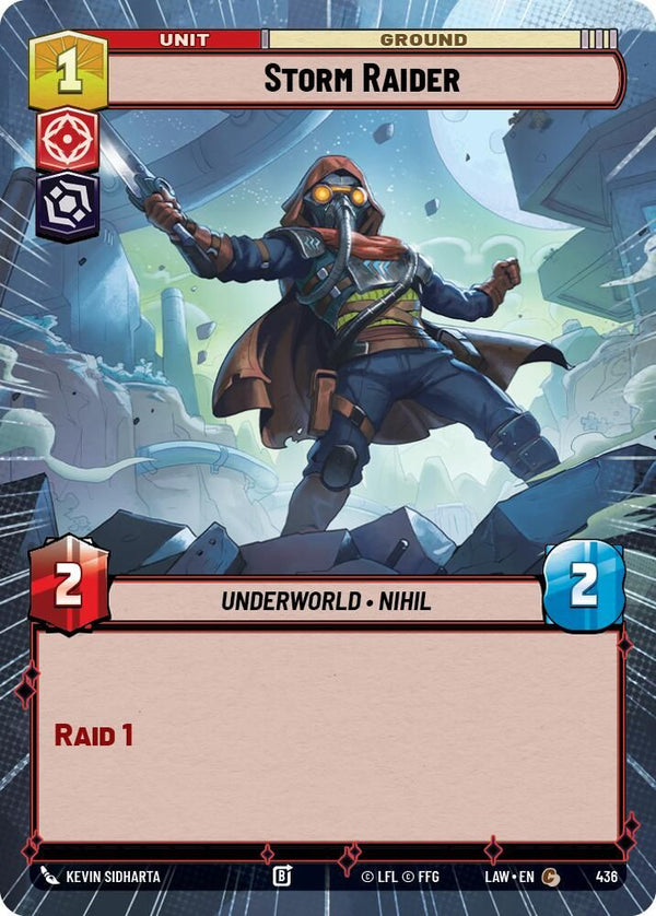 Storm Raider (Hyperspace) - 436 - Common