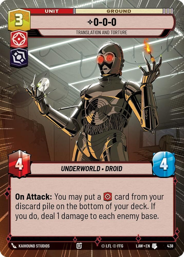 0-0-0 - Translation and Torture (Hyperspace) - 438 - Uncommon