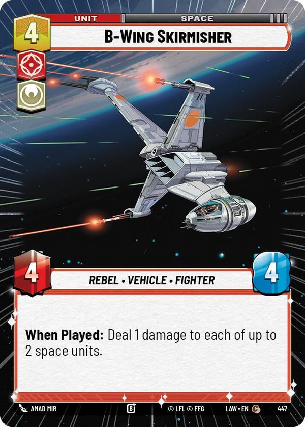 B-Wing Skirmisher (Hyperspace) - 447 - Common