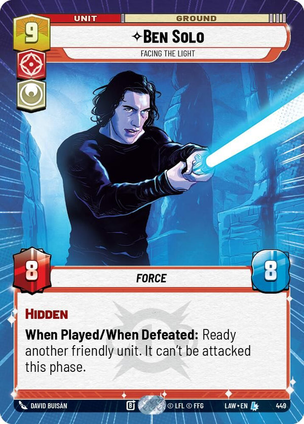 Ben Solo - Facing the Light (Hyperspace) - 449 - Legendary
