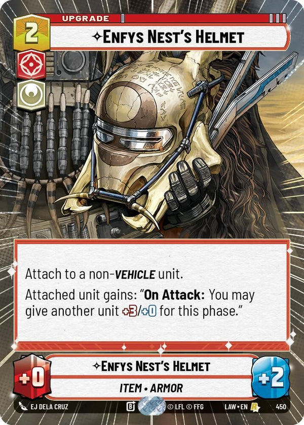 Enfys Nest's Helmet (Hyperspace) - 450 - Rare