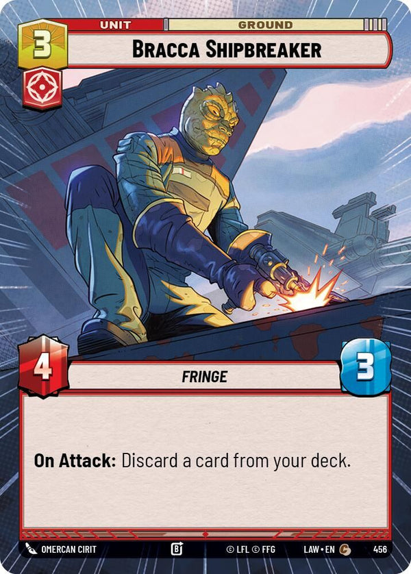 Bracca Shipbreaker (Hyperspace) - 456 - Common