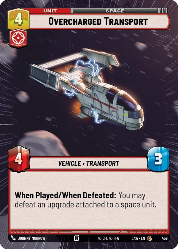 Overcharged Transport (Hyperspace) - 459 - Common