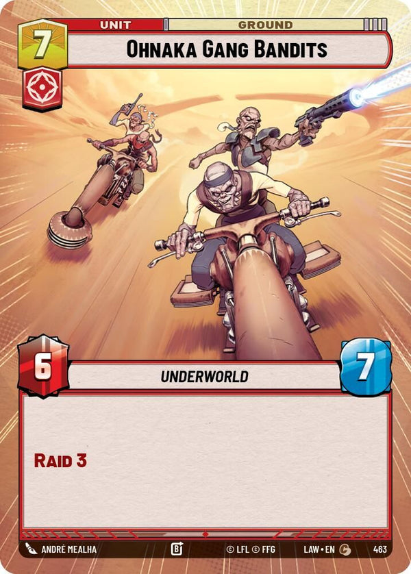 Ohnaka Gang Bandits (Hyperspace) - 463 - Common