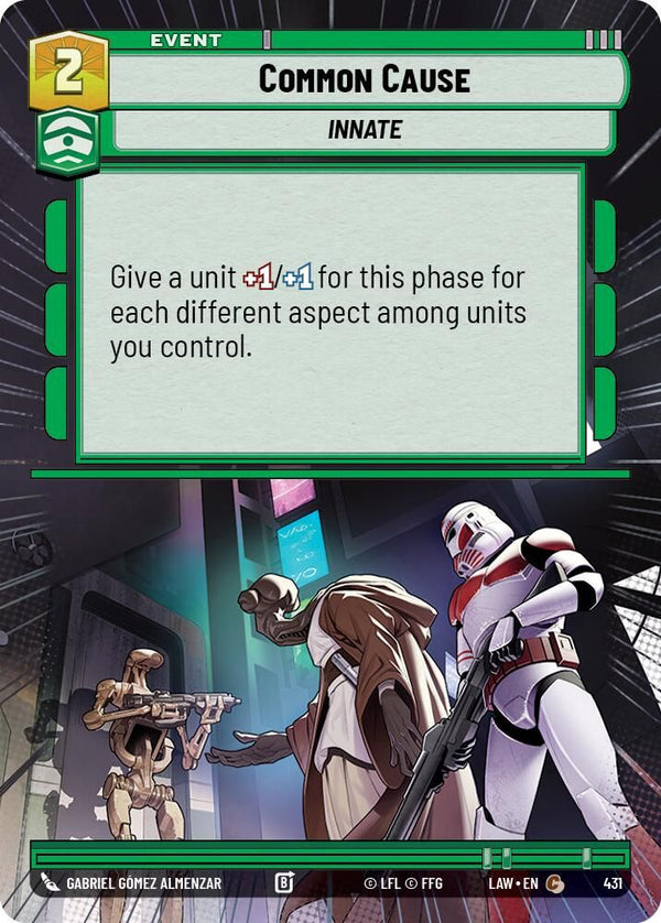 Common Cause (Hyperspace) - 431 - Common