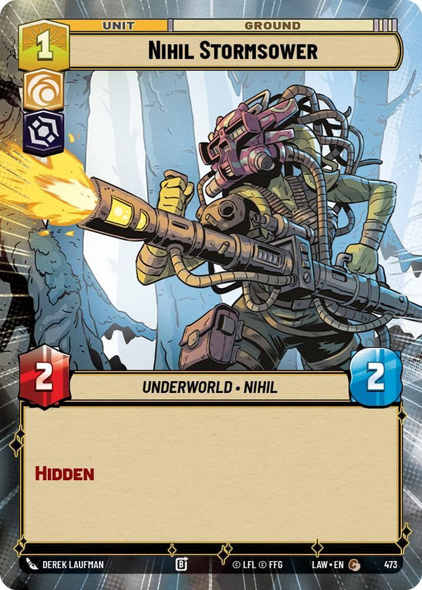 Nihil Stormsower (Hyperspace) - 473 - Common