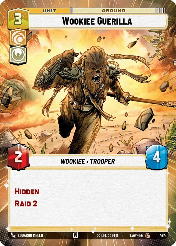Wookiee Guerilla (Hyperspace) - 484 - Common