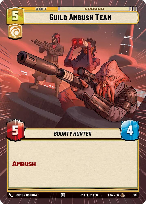 Guild Ambush Team (Hyperspace) - 503 - Common