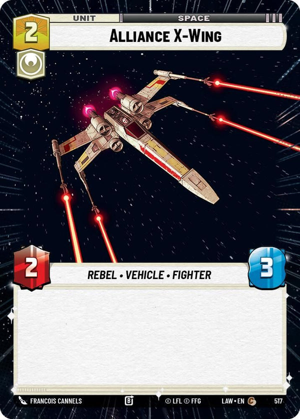 Alliance X-Wing (Hyperspace) - 517 - Common