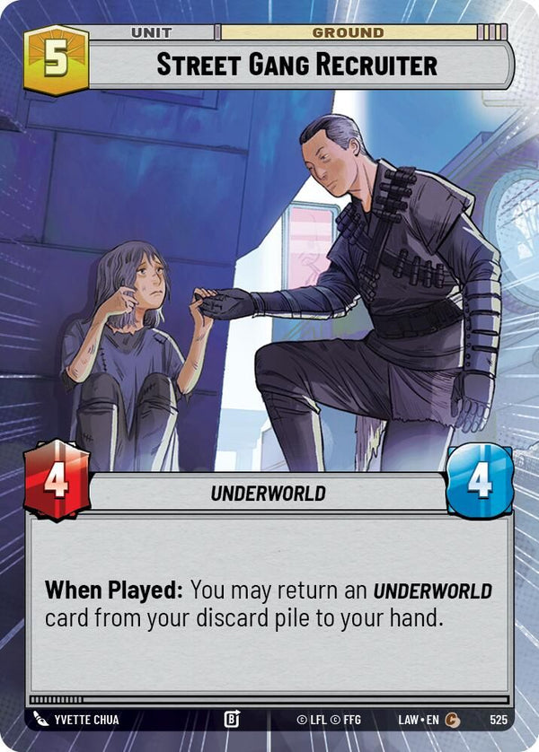 Street Gang Recruiter (Hyperspace) - 525 - Common