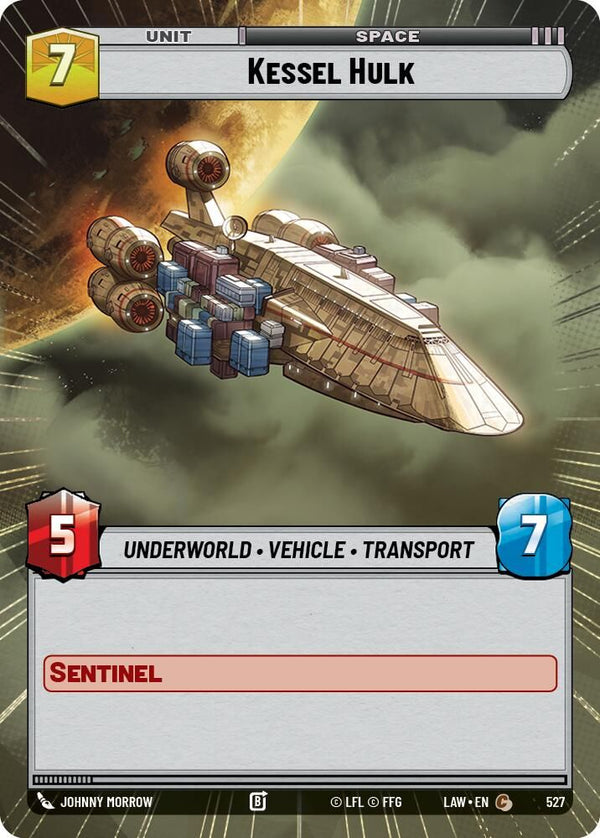 Kessel Hulk (Hyperspace) - 527 - Common