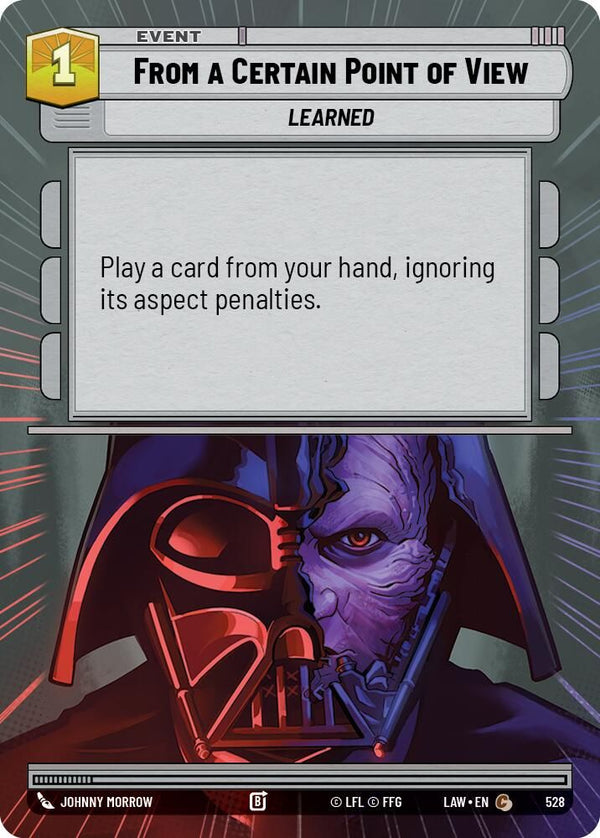From a Certain Point of View (Hyperspace) - 528 - Common