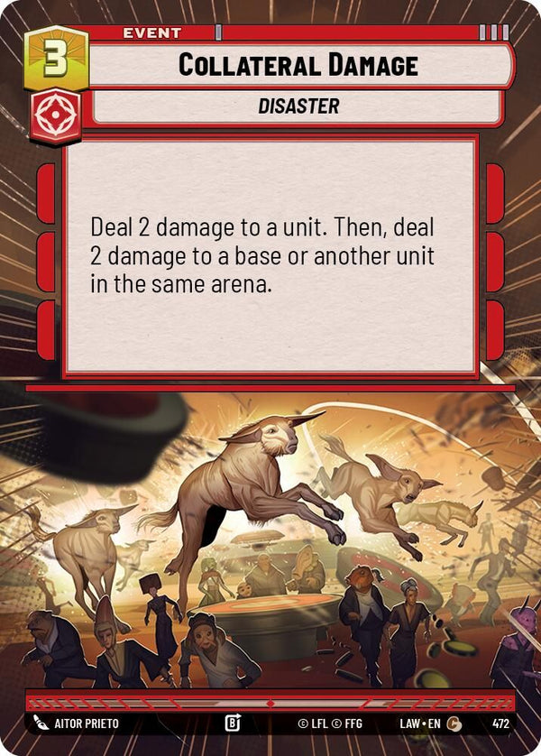 Collateral Damage (Hyperspace) - 472 - Common
