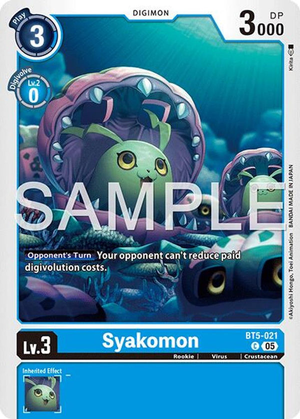 Syakomon (Block 5 Reprint) - BT5-021 - Common
