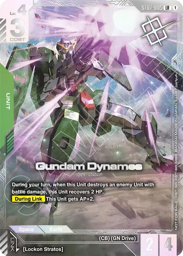 Gundam Dynames (Newtype Challenge 2026 Mission 2) - ST07-005 - Legend Rare
