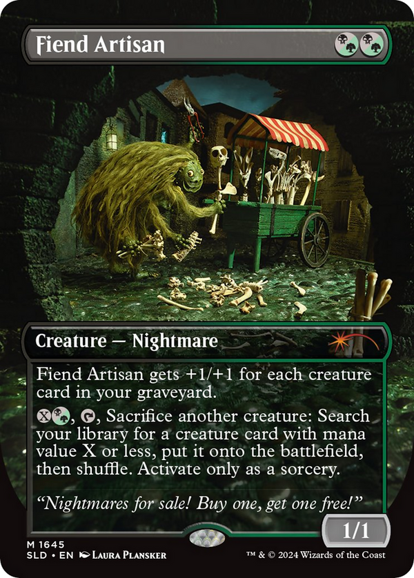 Fiend Artisan - Laura Plansker's Diabolical Dioramas (SLD)