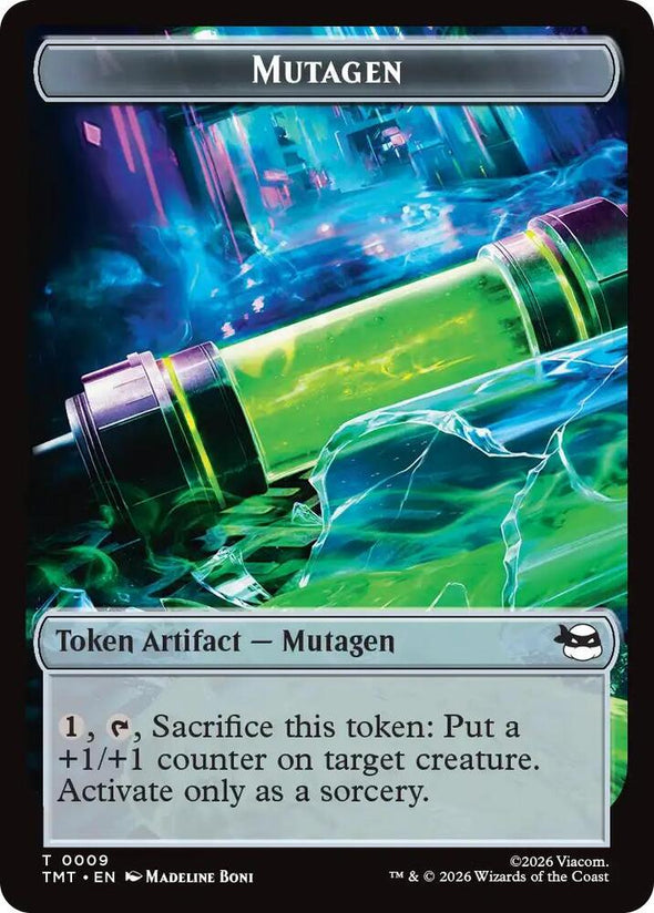 Robot // Mutagen Token (Foil) (TTMT)