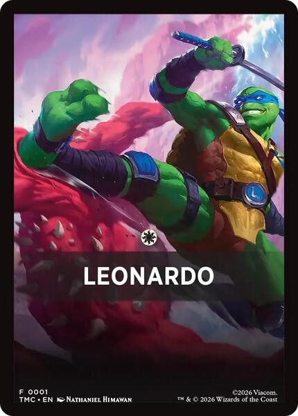 Leonardo Theme Card Token (JTMC)