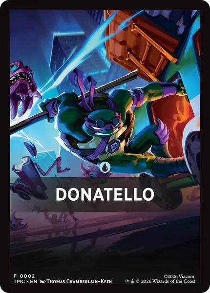 Donatello Theme Card Token (JTMC)