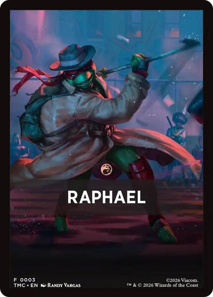Raphael Theme Card Token (JTMC)