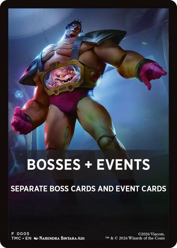 Bosses + Events Token (JTMC)