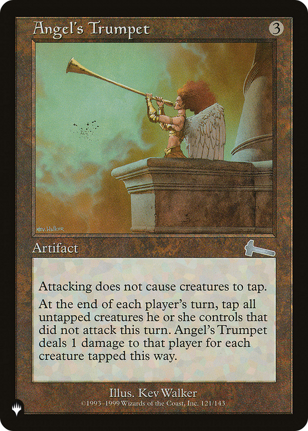 Angel's Trumpet - ULG Reprint (PLST)