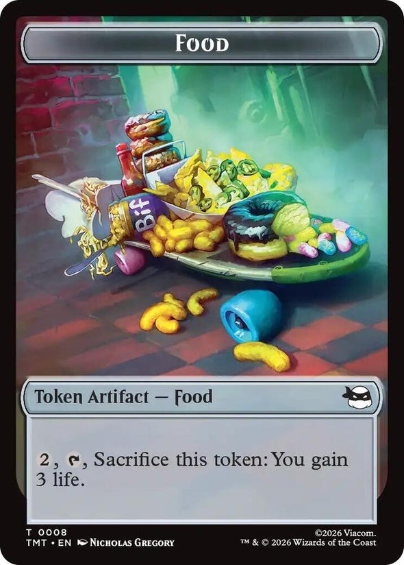 Mutagen // Food Token (TTMT)