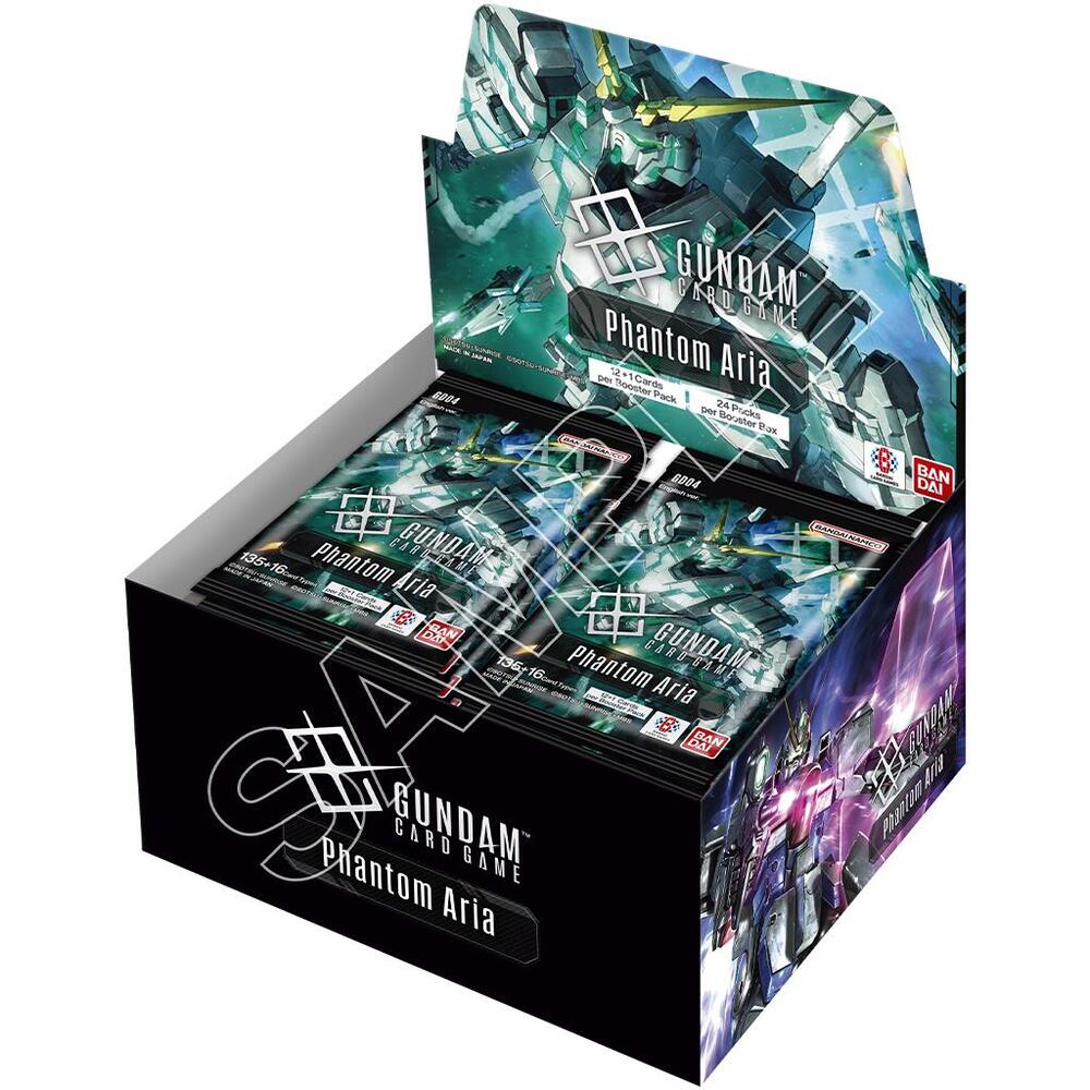 401 Games Canada - Gundam Card Game - GD-04 - Phantom Aria Booster Box 401 Games Canada - Gundam Card Game - GD-04 - Phantom Aria Booster Box