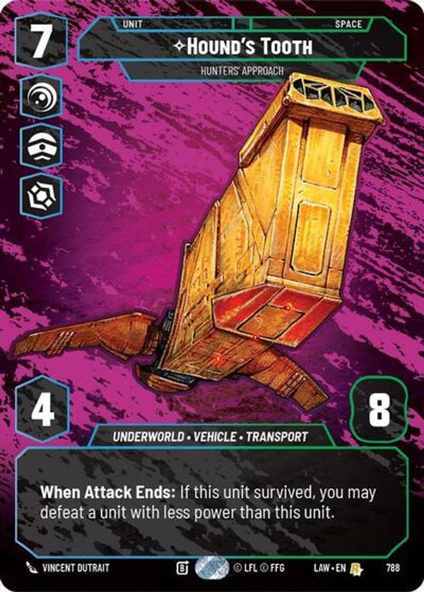 Hound's Tooth - Hunters' Approach (Prestige) - 788 - Rare