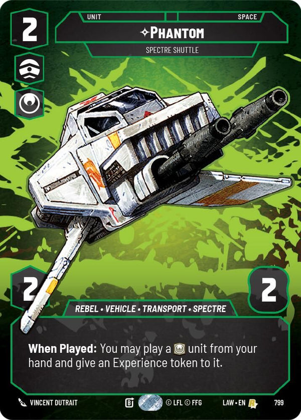 Phantom - Spectre Shuttle (Prestige) - 799 - Rare