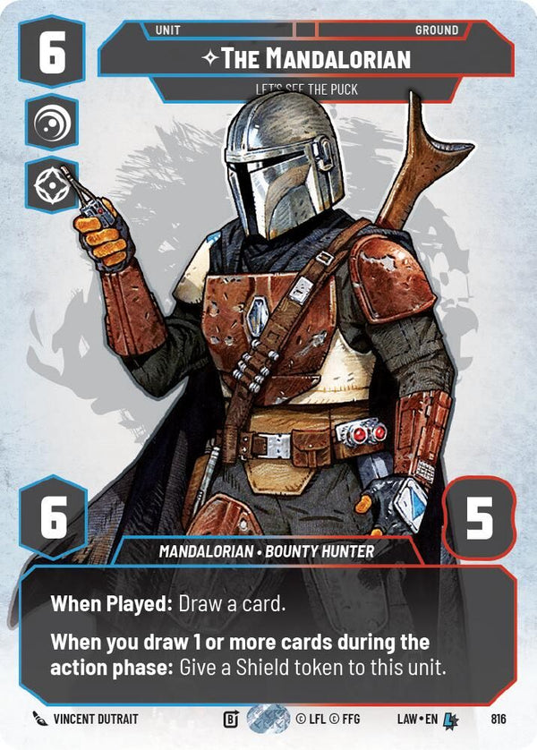 The Mandalorian - Let's See The Puck (Prestige) - 816 - Legendary