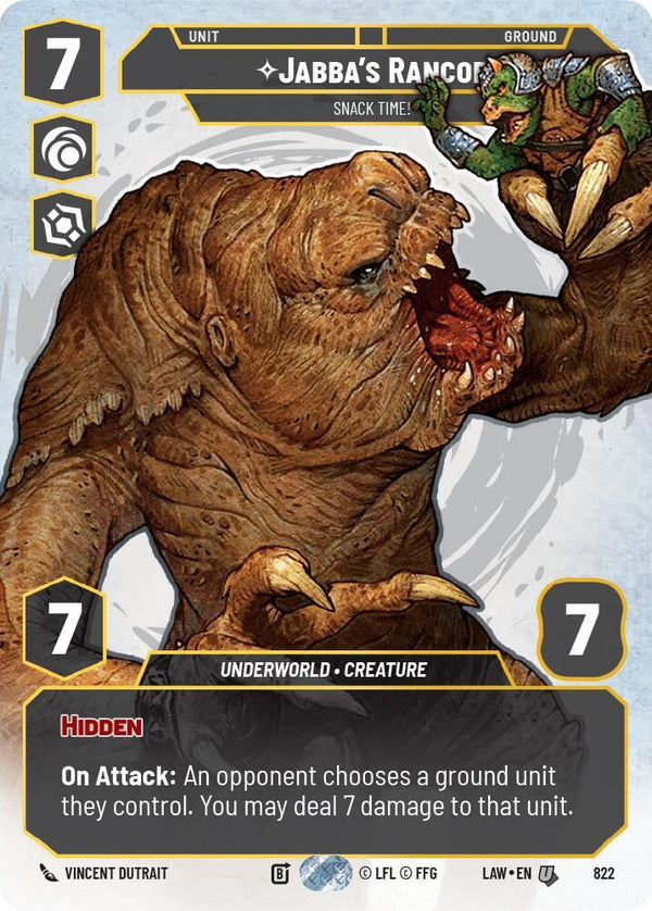 Jabba's Rancor - Snack Time! (Prestige) - 822 - Uncommon
