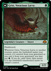 Grist, Voracious Larva // Grist, the Plague Swarm (MH3)