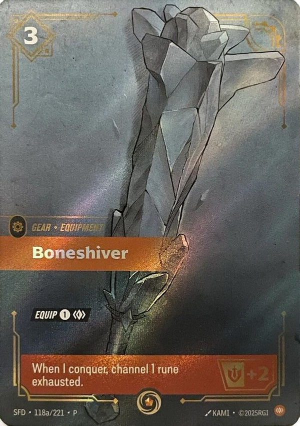 Boneshiver - 118a/221 - Promo